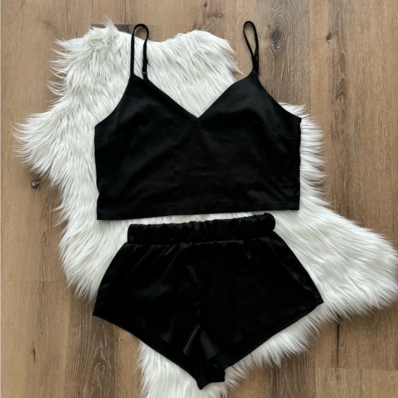 Satin Pajama Set - Picture 5 of 10